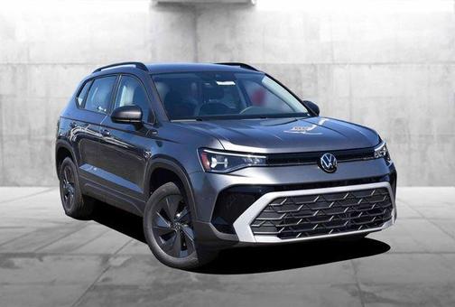 Platinum Gray Metallic 2026 Volkswagen Taos 1.5T S