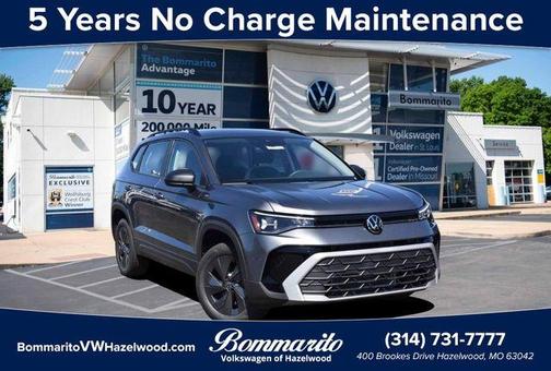 Platinum Gray Metallic 2026 Volkswagen Taos 1.5T S