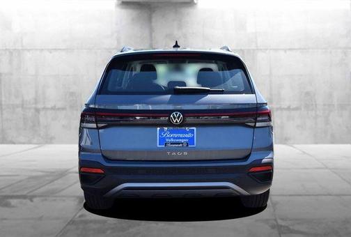 Platinum Gray Metallic 2026 Volkswagen Taos 1.5T S