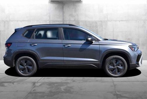 Platinum Gray Metallic 2026 Volkswagen Taos 1.5T S