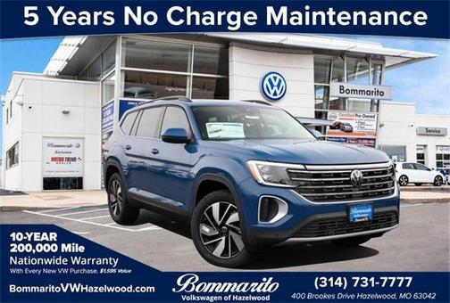 2025 Volkswagen Atlas 2.0T SE w/Technology