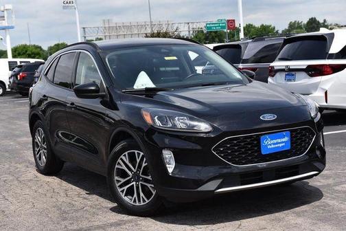 Agate Black Metallic 2020 Ford Escape SEL