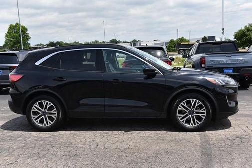Agate Black Metallic 2020 Ford Escape SEL