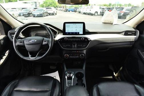 Agate Black Metallic 2020 Ford Escape SEL