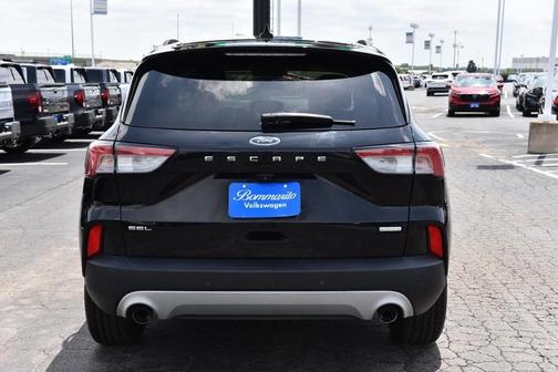 Agate Black Metallic 2020 Ford Escape SEL