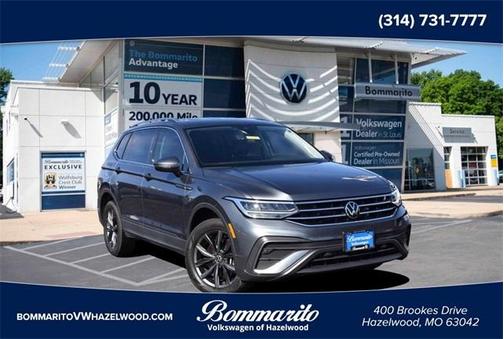 2023 Volkswagen Tiguan 2.0T SE