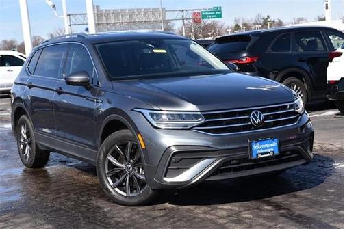 2023 Volkswagen Tiguan 2.0T SE