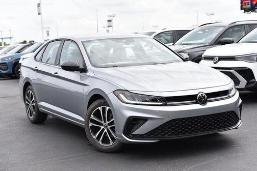 Pyrite Silver Metallic 2026 Volkswagen Jetta 1.5T Sport