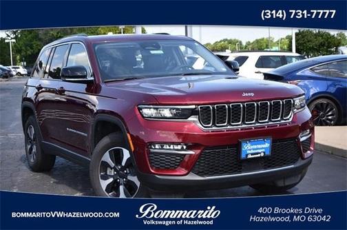 2023 Jeep Grand Cherokee 4xe Base