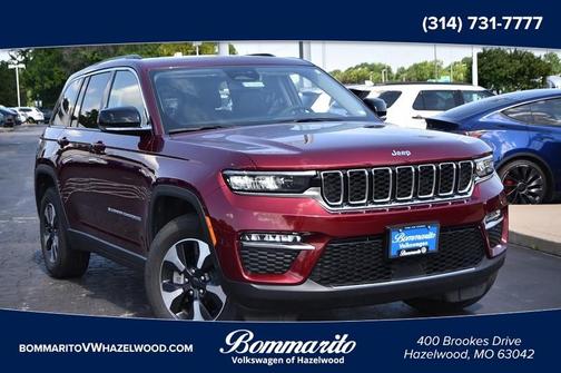 2023 Jeep Grand Cherokee 4xe Base