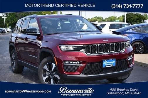 2023 Jeep Grand Cherokee 4xe Base