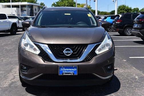 Java Metallic 2017 Nissan Murano SV