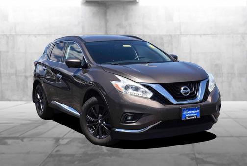 Java Metallic 2017 Nissan Murano SV