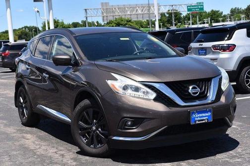 Java Metallic 2017 Nissan Murano SV
