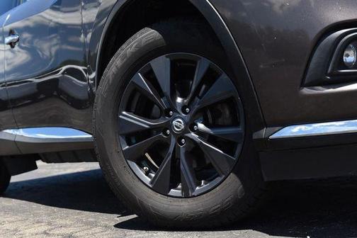 Java Metallic 2017 Nissan Murano SV