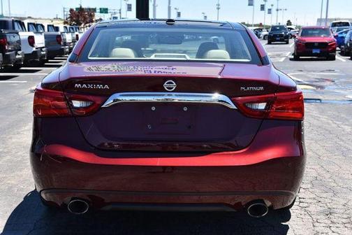 Coulis Red 2017 Nissan Maxima 3.5 Platinum