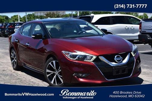 Coulis Red 2017 Nissan Maxima 3.5 Platinum
