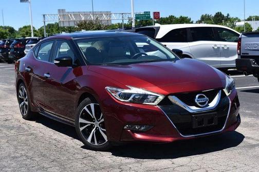 Coulis Red 2017 Nissan Maxima 3.5 Platinum