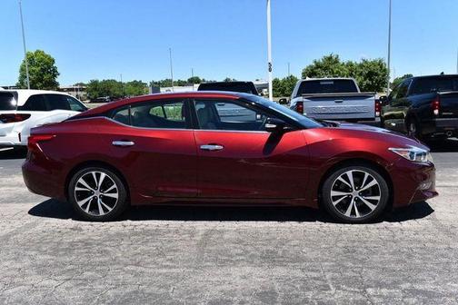 Coulis Red 2017 Nissan Maxima 3.5 Platinum