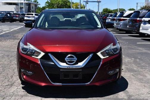 Coulis Red 2017 Nissan Maxima 3.5 Platinum