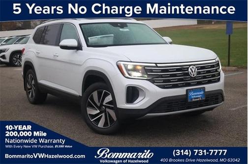 2026 Volkswagen Atlas 2.0T SEL