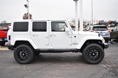 2015 Jeep Wrangler Unlimited Sahara