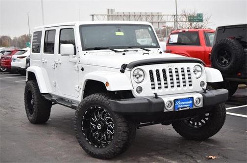 2015 Jeep Wrangler Unlimited Sahara