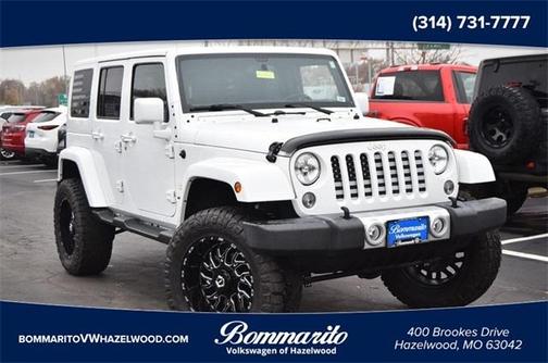 2015 Jeep Wrangler Unlimited Sahara