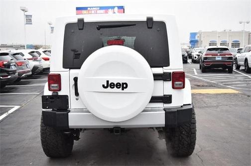 2015 Jeep Wrangler Unlimited Sahara