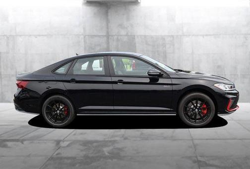 Deep Black Pearl 2026 Volkswagen Jetta GLI 2.0T Autobahn