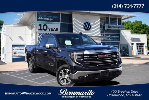 2025 GMC Sierra 1500 SLT