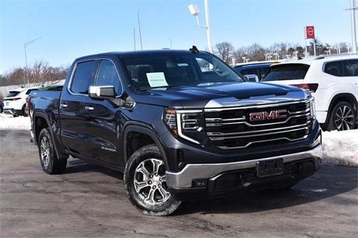 2025 GMC Sierra 1500 SLT