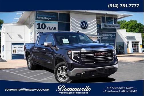 2025 GMC Sierra 1500 SLT