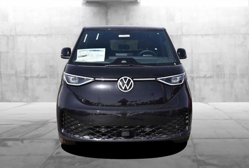 Deep Black Pearl Effect 2025 Volkswagen ID. Buzz Pro S RWD