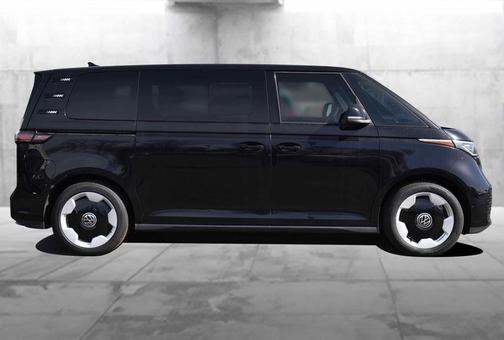 Deep Black Pearl Effect 2025 Volkswagen ID. Buzz Pro S RWD