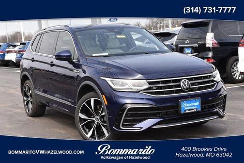 2023 Volkswagen Tiguan 2.0T SEL R-Line