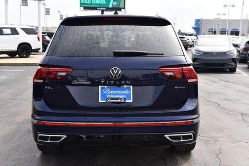 2023 Volkswagen Tiguan 2.0T SEL R-Line