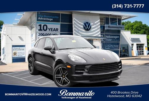 2020 Porsche Macan Base