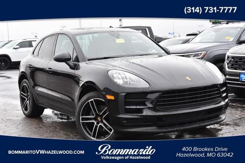 2020 Porsche Macan Base