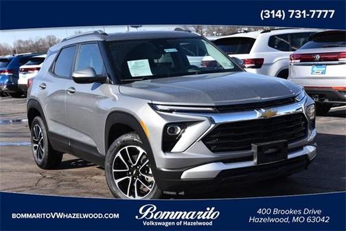 2025 Chevrolet Trailblazer LT