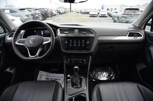 2022 Volkswagen Tiguan 2.0T SE