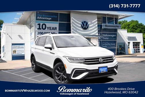 2022 Volkswagen Tiguan 2.0T SE