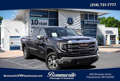 2025 GMC Sierra 1500 SLT