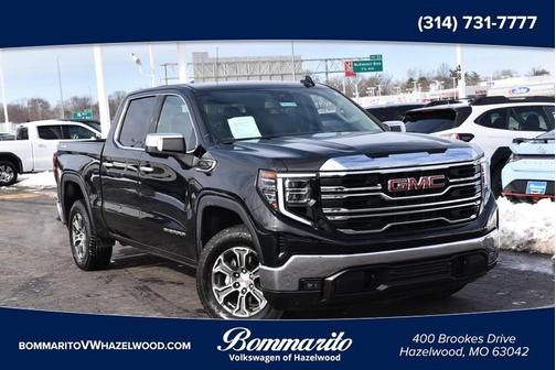 2025 GMC Sierra 1500 SLT