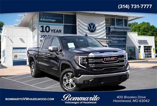 2025 GMC Sierra 1500 SLT