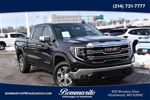 2025 GMC Sierra 1500 SLT