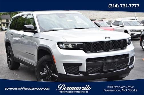 2023 Jeep Grand Cherokee L Laredo