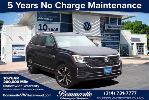 2026 Volkswagen Atlas 2.0T SEL Premium R-Line