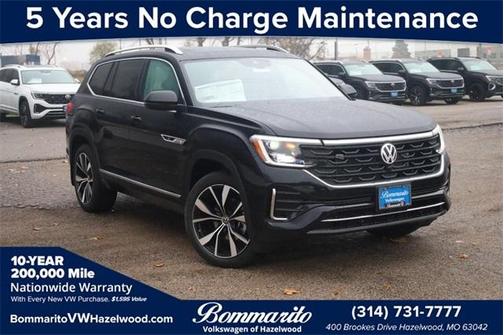 2026 Volkswagen Atlas 2.0T SEL Premium R-Line
