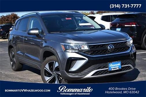 2024 Volkswagen Taos SE 4MOTION